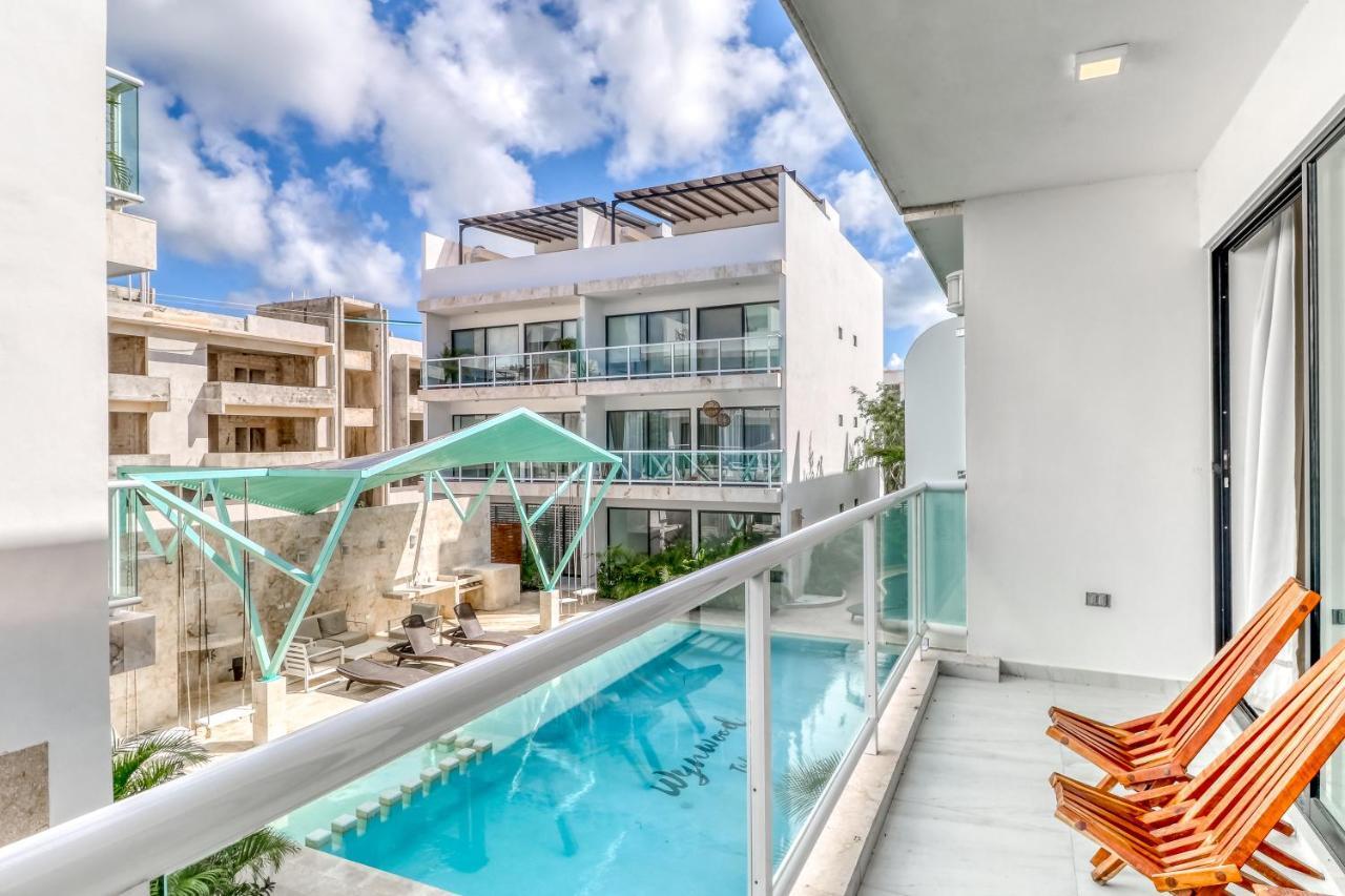 Painted Bricks C201 @ Wynwood Apartment ตูลุม ภายนอก รูปภาพ
