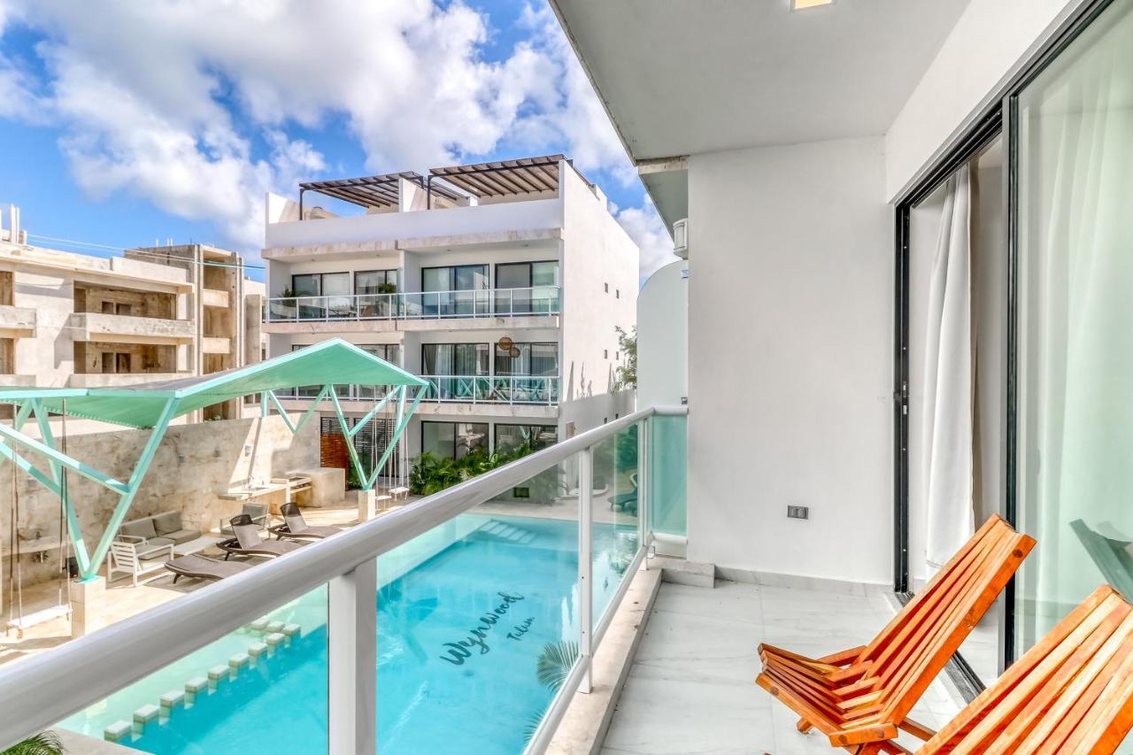 Painted Bricks C201 @ Wynwood Apartment ตูลุม ภายนอก รูปภาพ