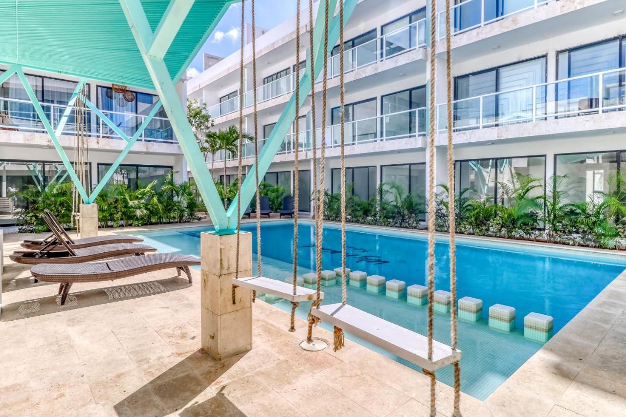 Painted Bricks C201 @ Wynwood Apartment ตูลุม ภายนอก รูปภาพ