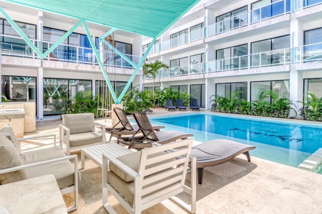 Painted Bricks C201 @ Wynwood Apartment ตูลุม ภายนอก รูปภาพ